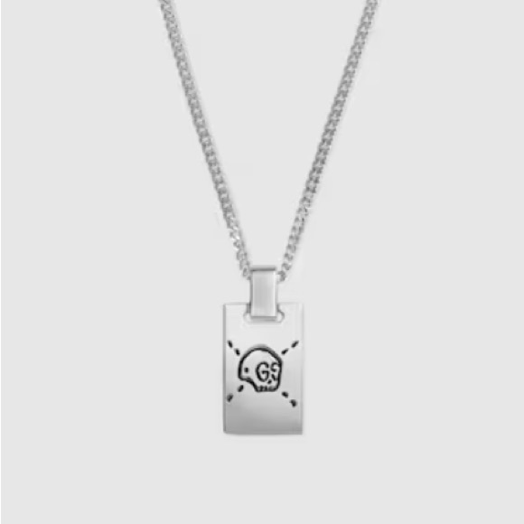 Gucci Ghost Pendant and Ring set in Sterling Silver - Picture 2 of 4